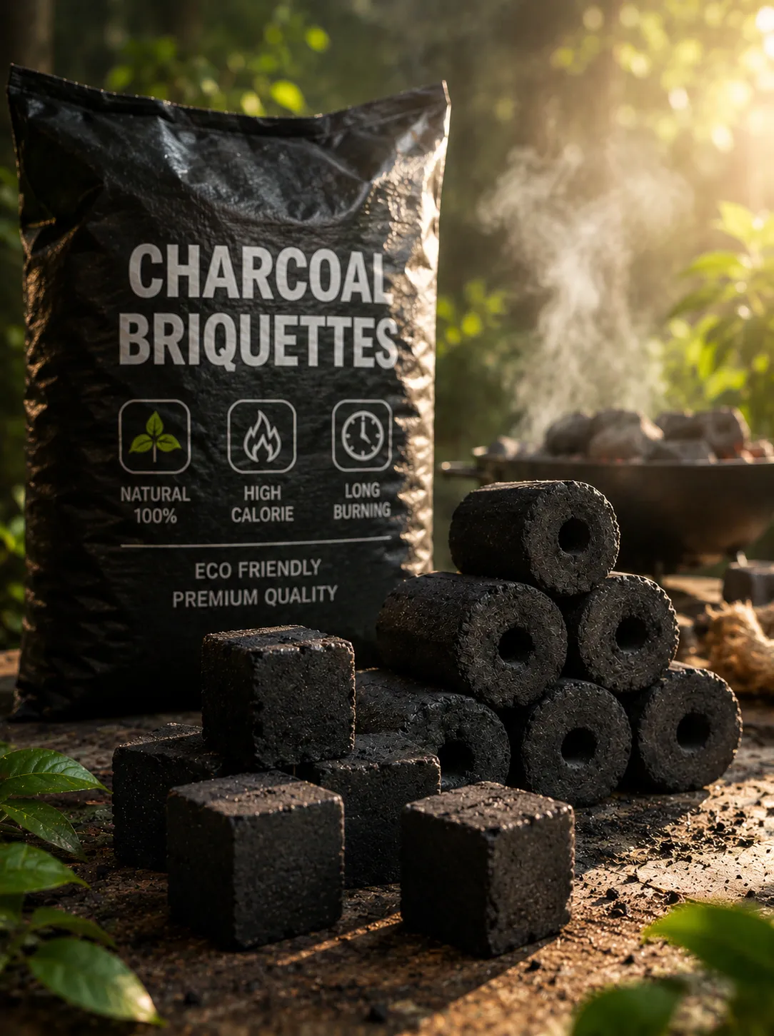 Charcoal Briquettes