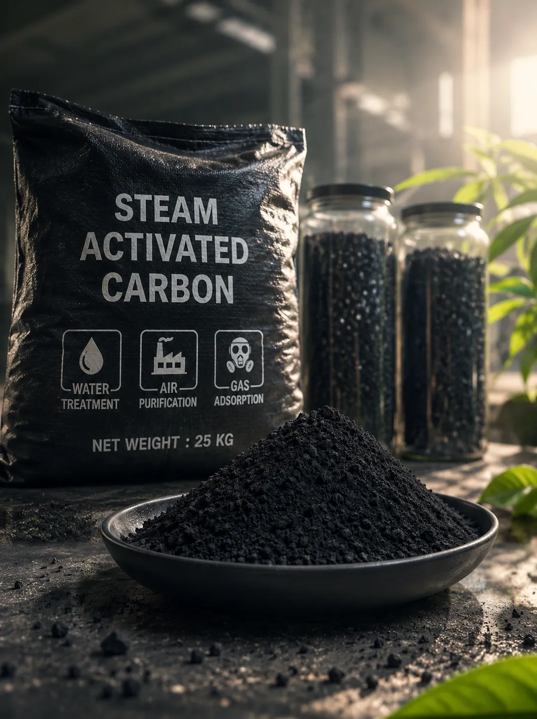 Steam Activated Carbon